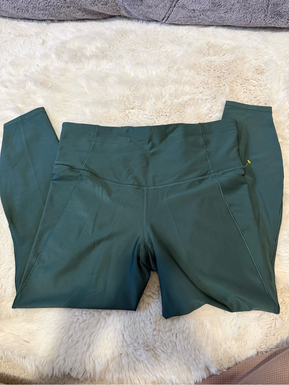 All In Motion High-Rise Dark Green Performance Leggings